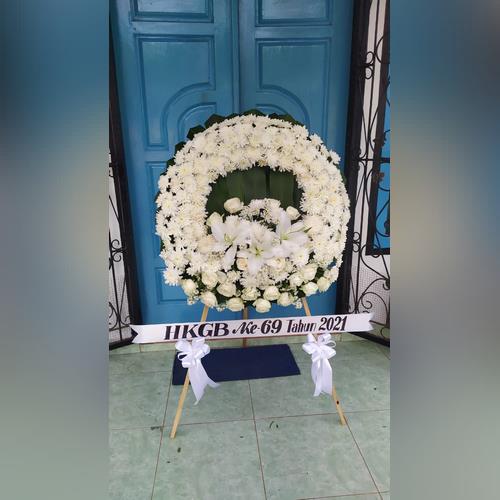 Koleksi bunga papan