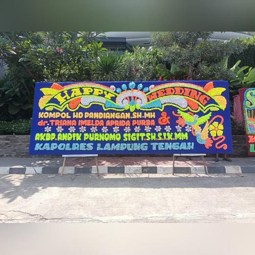 Koleksi bunga papan